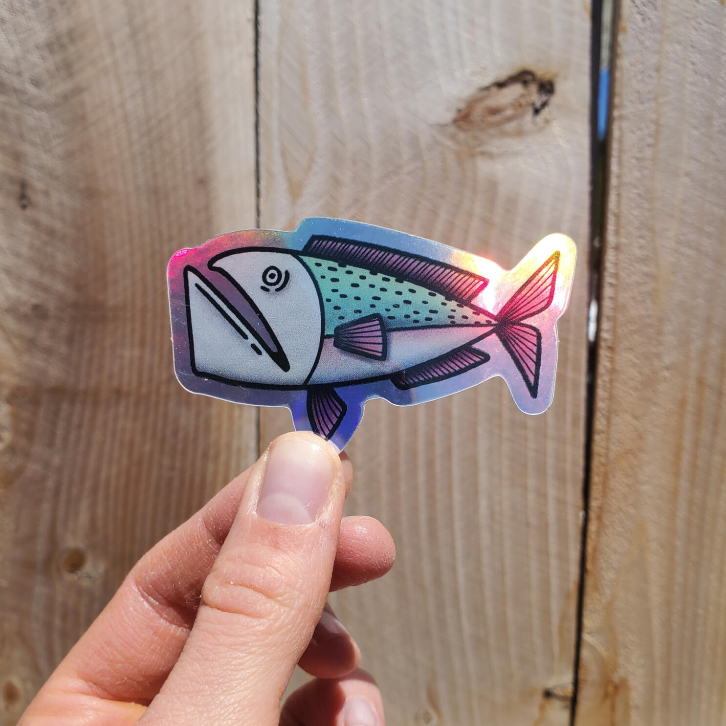 Fish Sticker