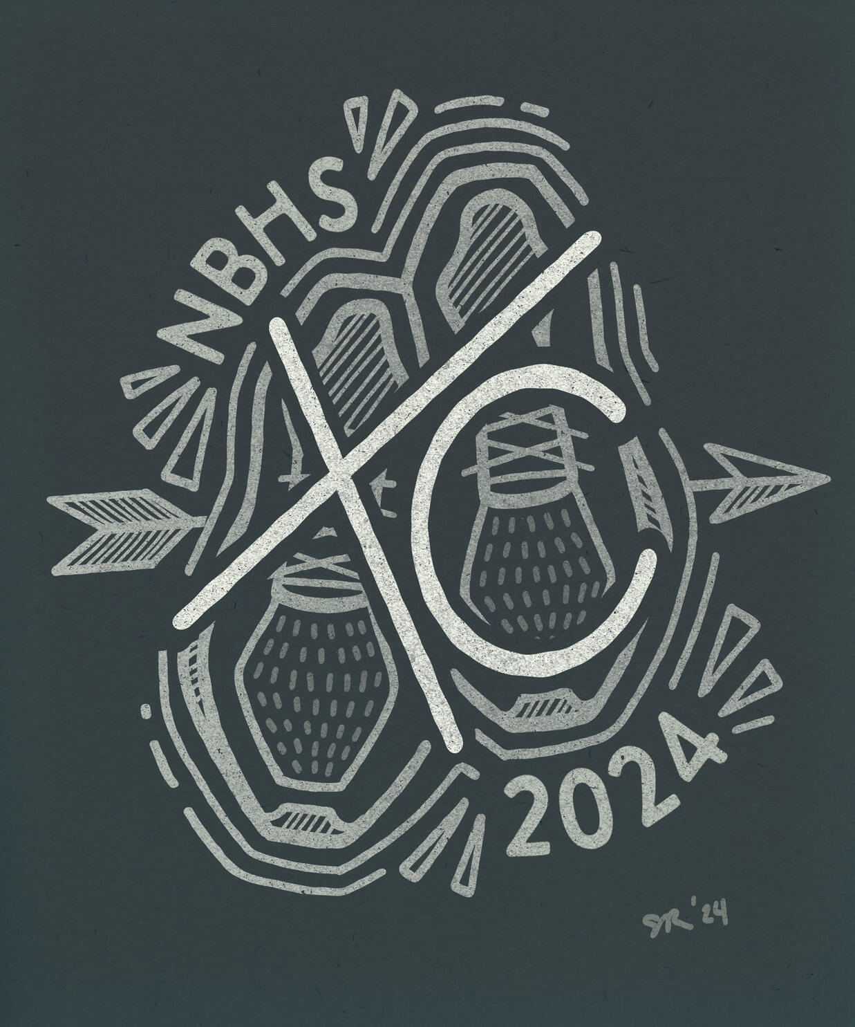 Cross Country Tee