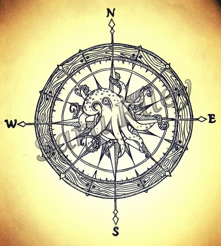 Octopus Compass