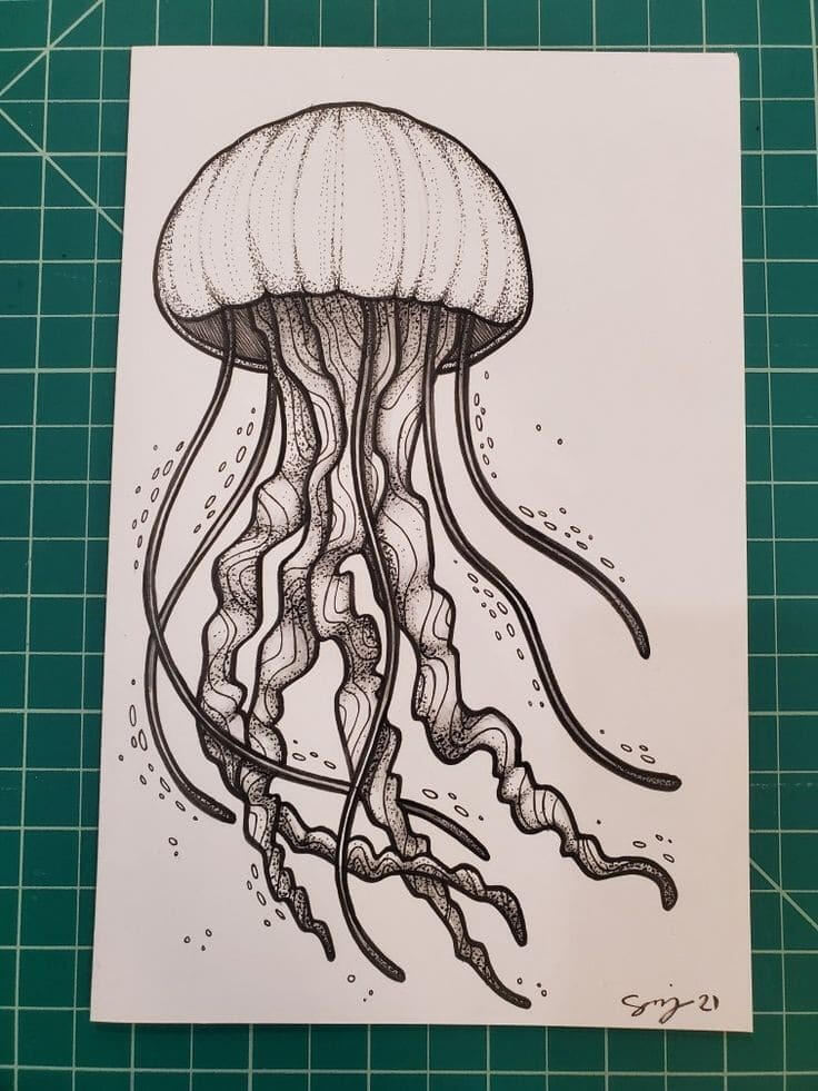 Jellyfish Tattoo
